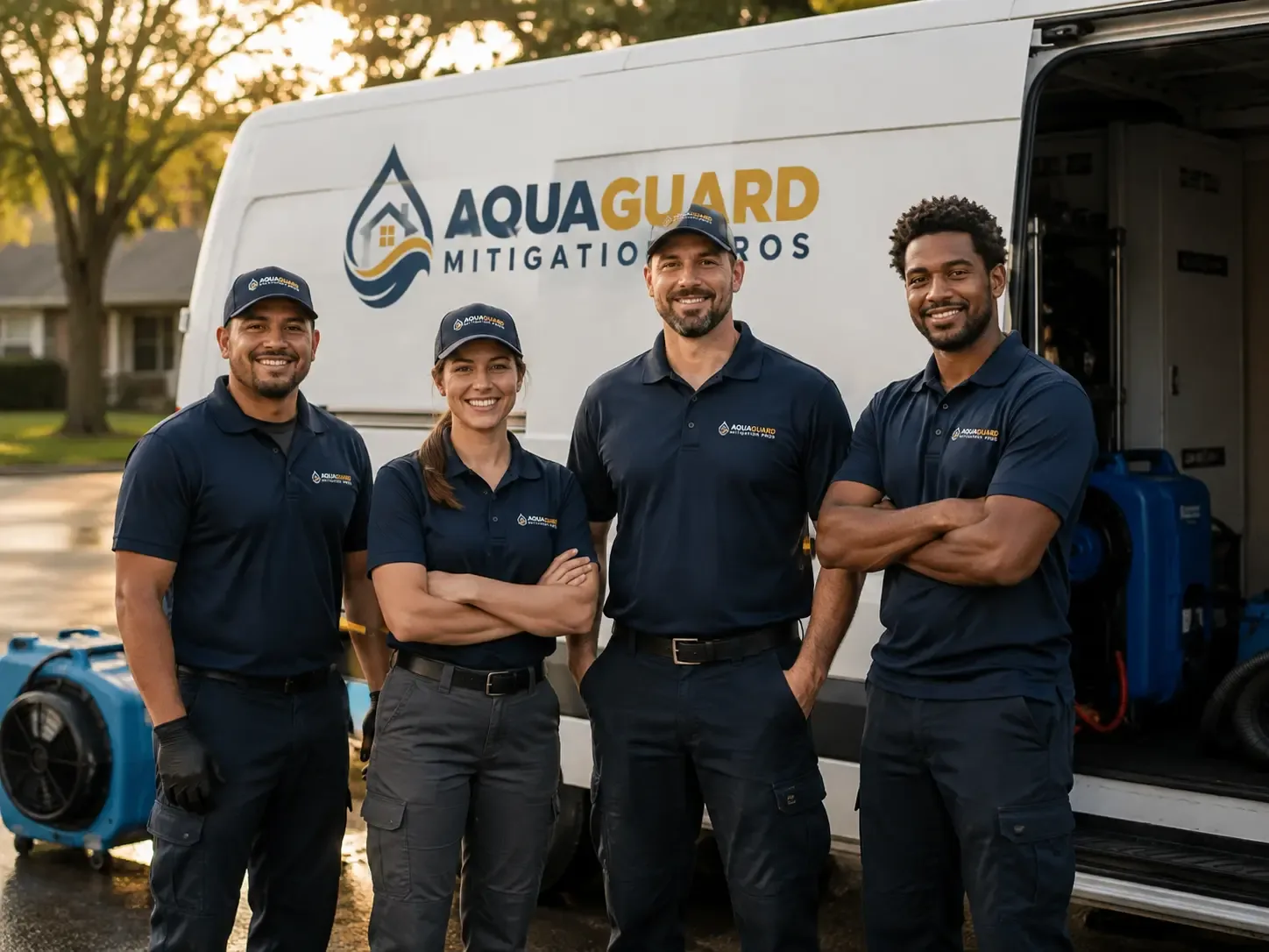 Water Damage Mitigation company in Pattison, MS